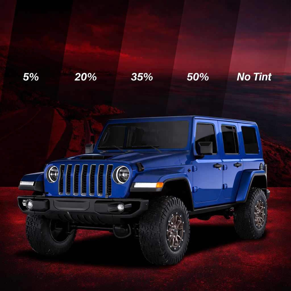 All Windows Pre-Cut Tint for SUVs Wagons and Minivans 2000–2026