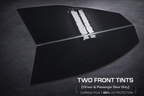 Two Front Side Windows Pre-Cut Tint for Vehicles 2000–2026