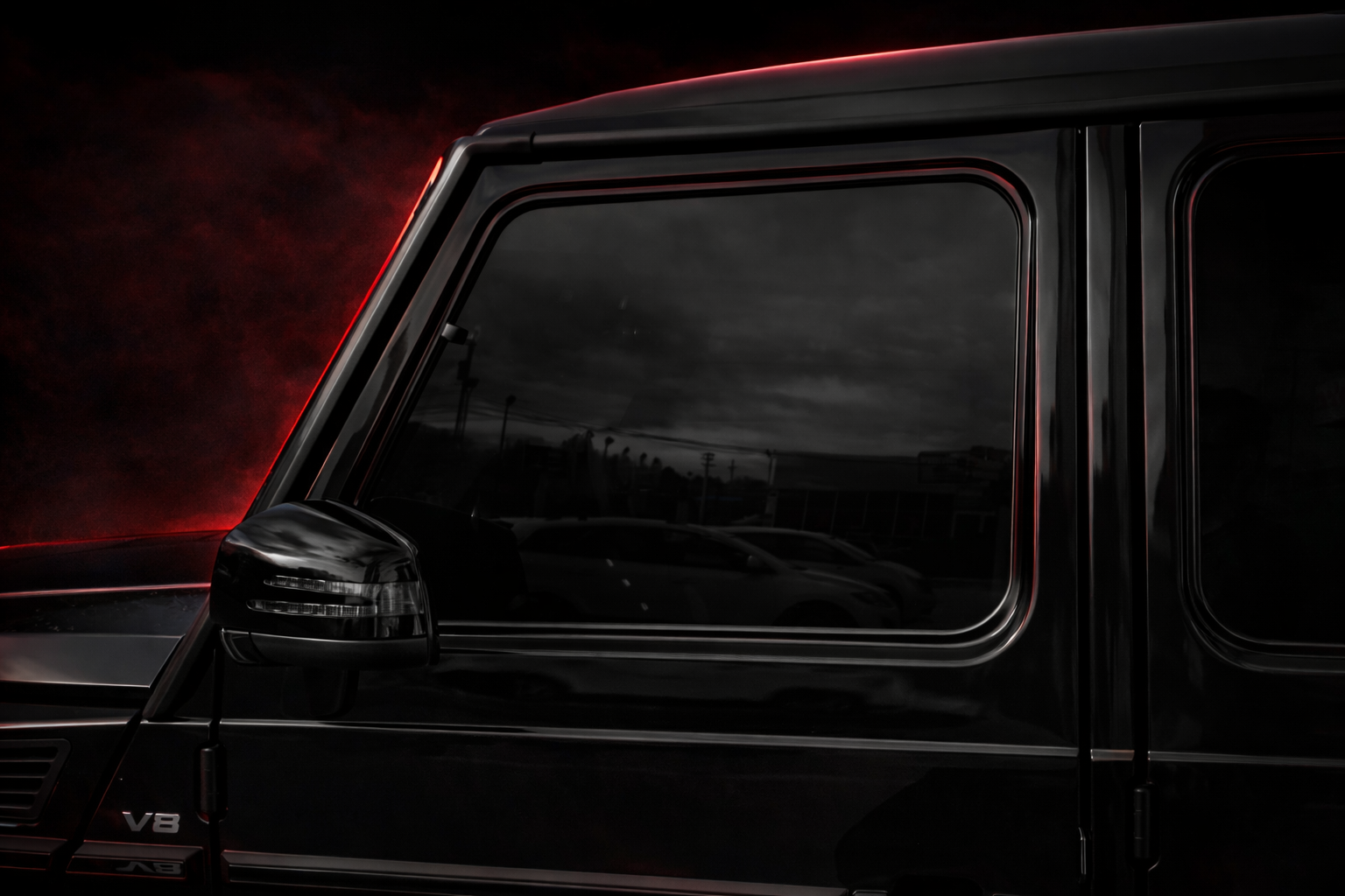 Two Front Side Windows Pre-Cut Tint for Vehicles 2000–2026