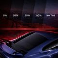 Rear Windshield Pre-Cut Tint for Vehicles 2000–2026