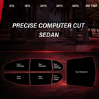 All Windows Pre-Cut Tint for Cars 2000–2026