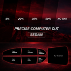 All Windows Pre-Cut Tint for SUVs Wagons and Minivans 2000–2026