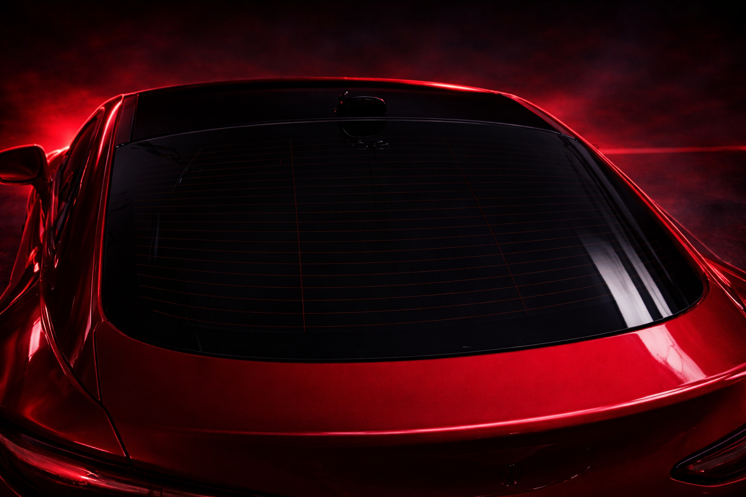 Rear Windshield Pre-Cut Tint for Vehicles 2000–2026