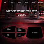 All Windows Pre-Cut Tint for Cars 2000–2026